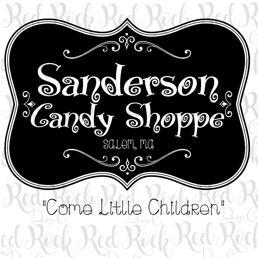 Sanderson Candy Shoppe - Direct to Film