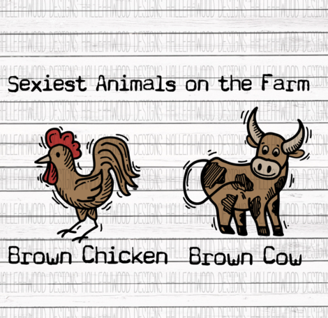 Sexiest Animals on the Farm