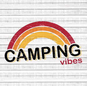Vacay Vibes - Camping Vibes