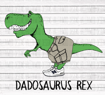 Dadosaurus Rex - Direct to Film