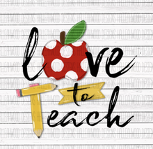 Love to Teach/Read