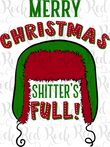 Merry Christmas - Shitter's Full