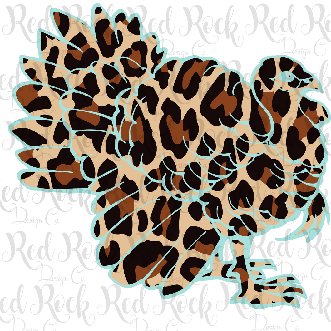 Leopard Turkey