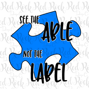 See the Able not the Label