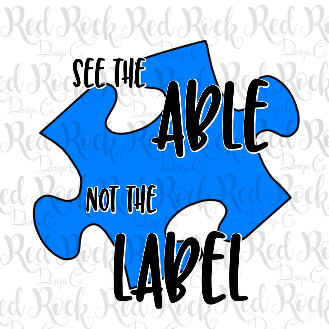 See the Able not the Label