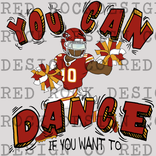 You Can Dance if You Want to - DD