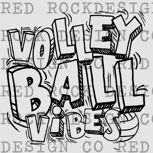 Volleyball Vibes - DD