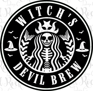 Witch's Devil Brew - Starbucks