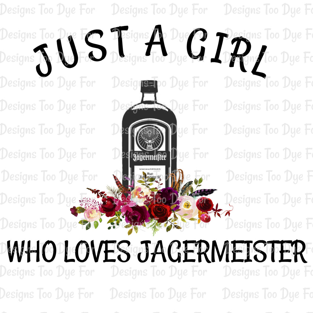 Girl who loves Jagermeister-DD