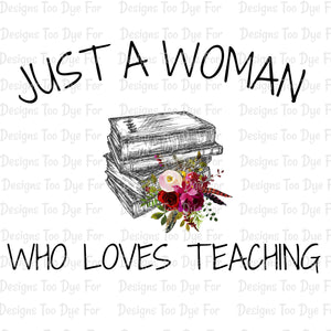 Woman That Loves Teaching