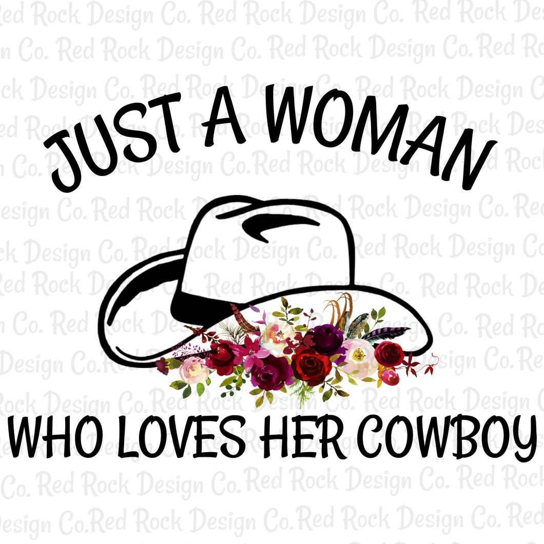 Woman who loves her cowboy - DD