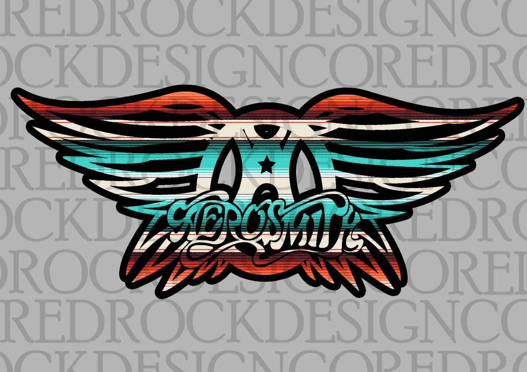 Aerosmith – Red Rock Design