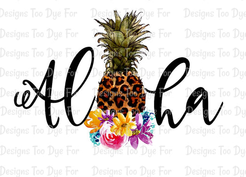 Aloha - Pineapple - Sublimation