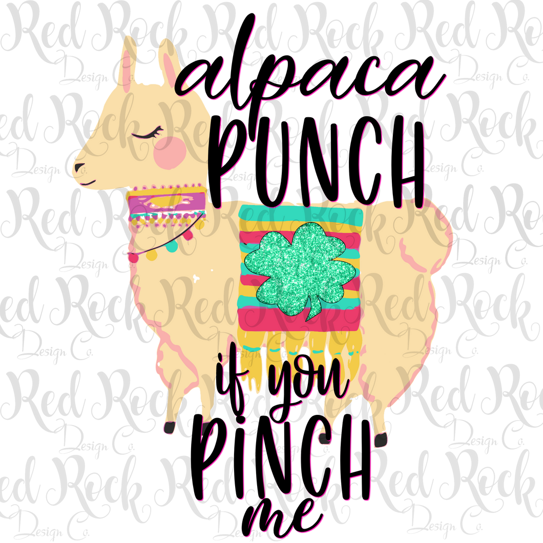 Alpaca Punch - Sublimation