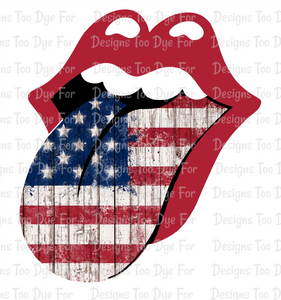 American Lips - Sublimation