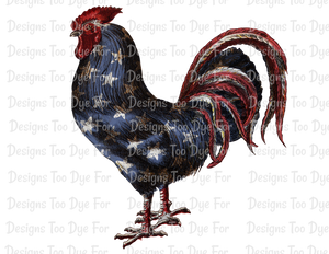 American Rooster - Sublimation