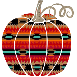 Red Aztec Pumpkin