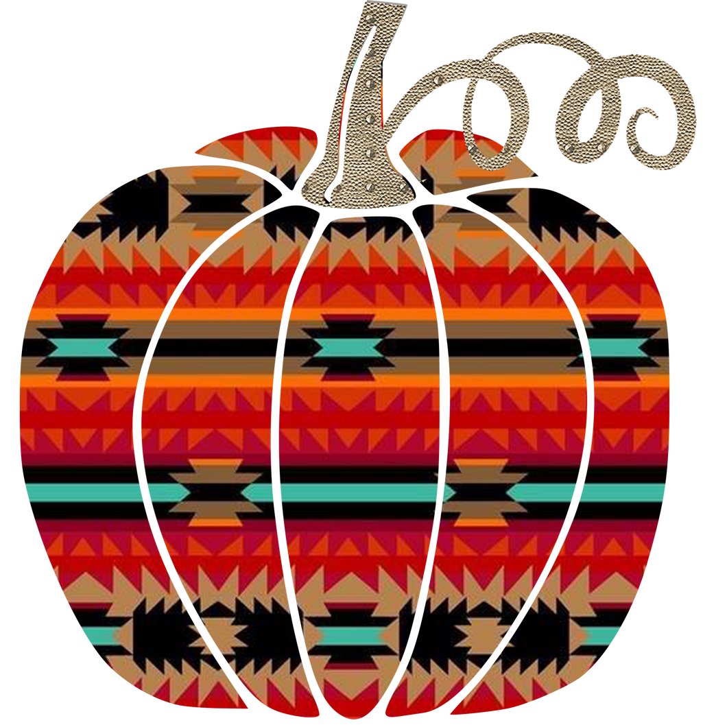 Red Aztec Pumpkin