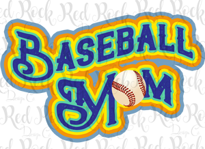 Vintage Baseball/Softball Mom