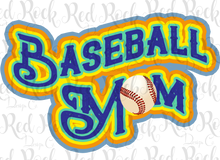 Vintage Softball/Baseball Mom- DD