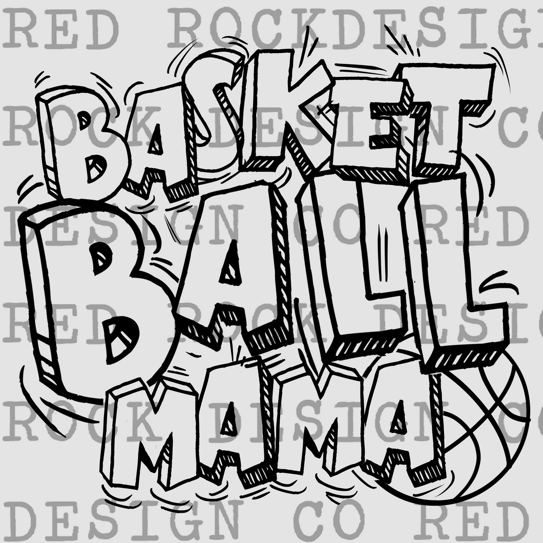 Basketball Mama - DD