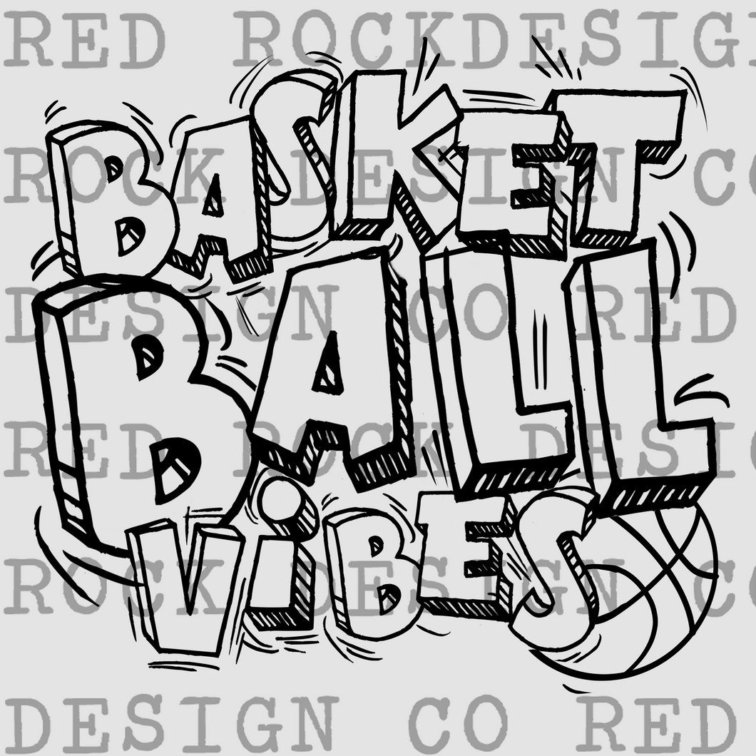 Basketball Vibes - DD