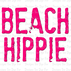 Beach  Hippie - Sublimation