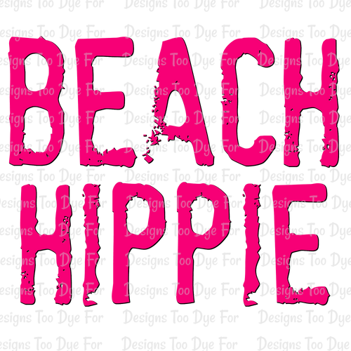 Beach  Hippie - Direct to Film