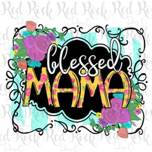 Blessed Mom/Mama - Sublimation