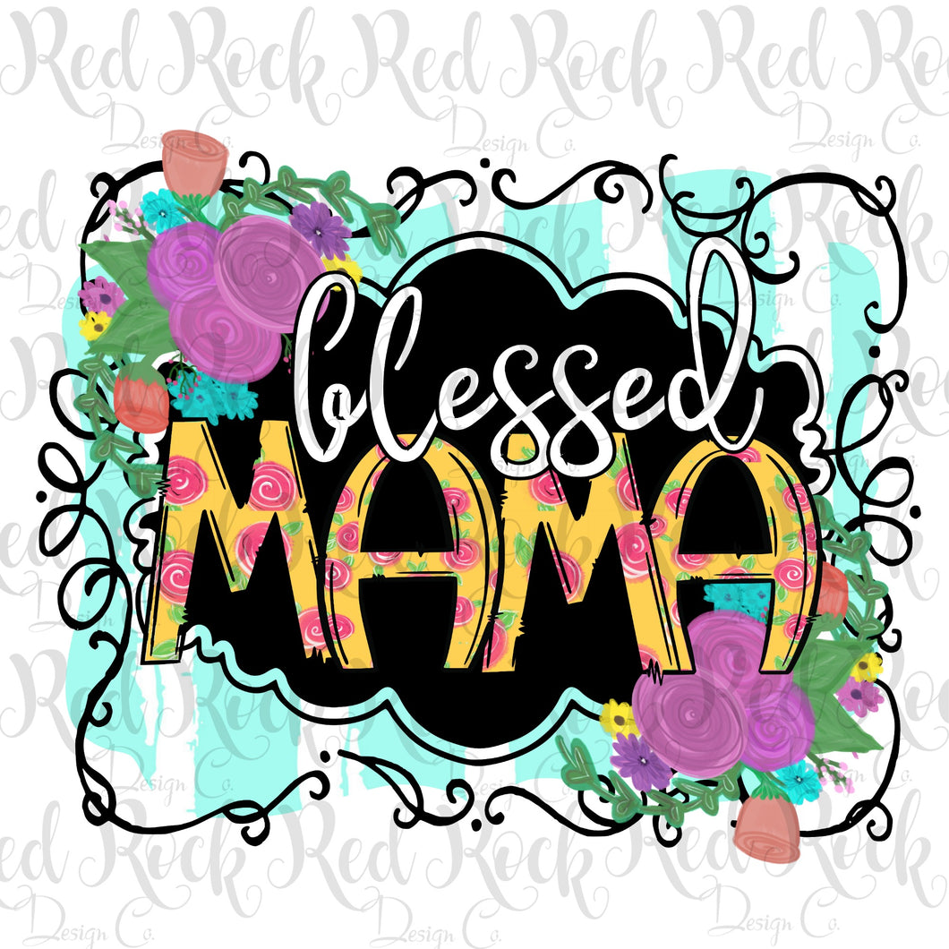Blessed Mama - DD