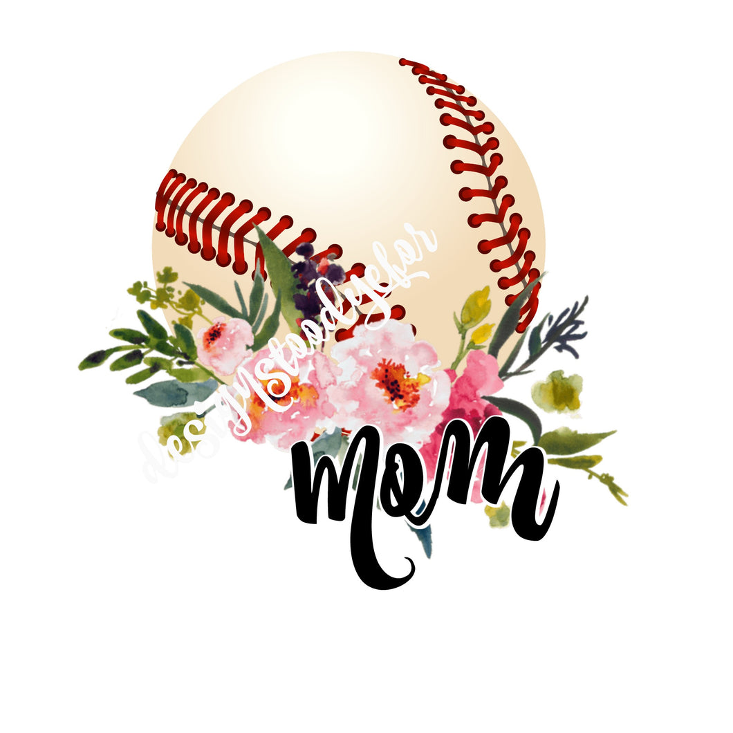 Boho Baseball Mom - Sublimation