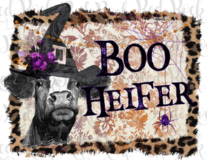 Boo Heifer - 2 - Sublimation