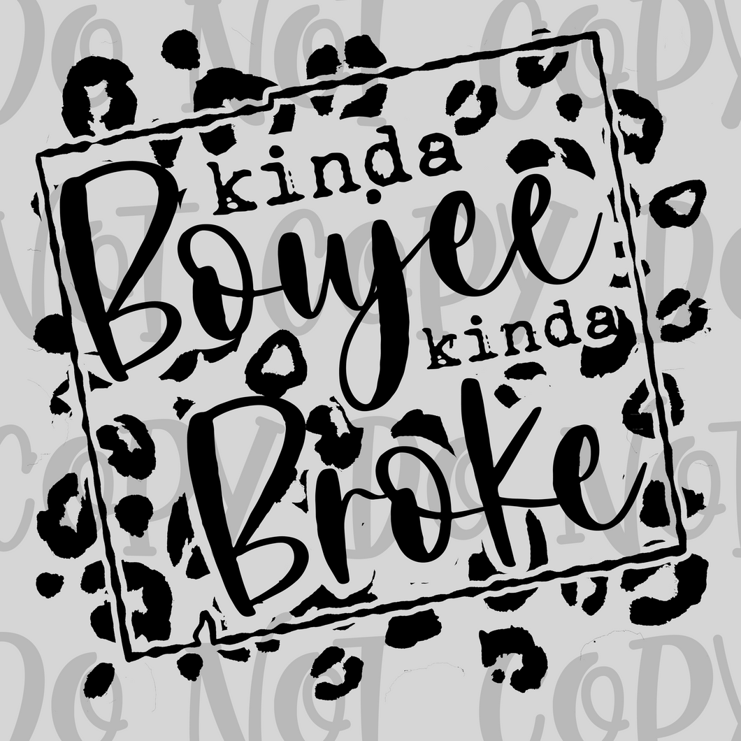Kinda Boujee Kinda Broke - DD