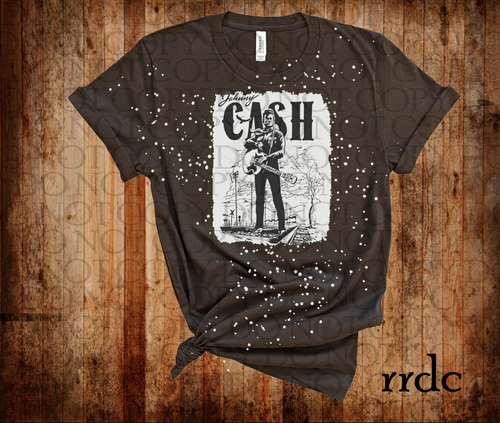 Johnny Cash  - SCREEN PRINT -