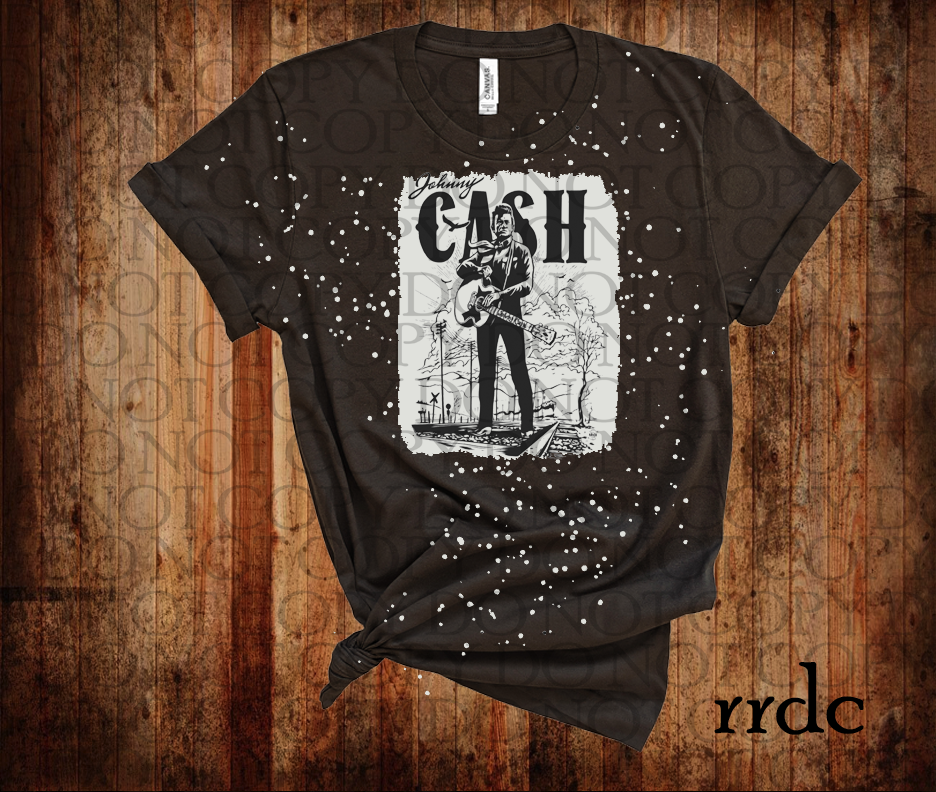 Johnny Cash  - SCREEN PRINT -