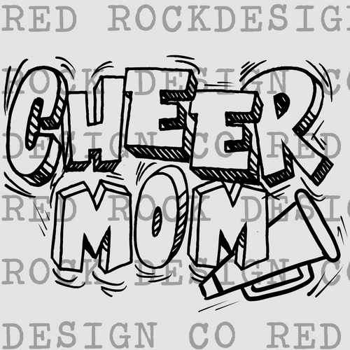 Cheer Mom - DD