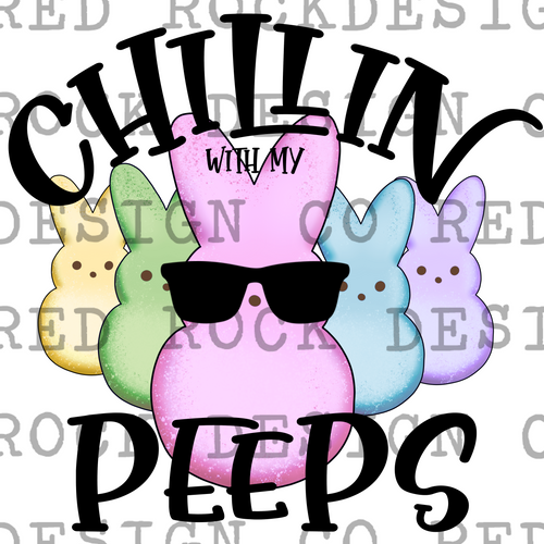 Chillin With My Peeps - DD