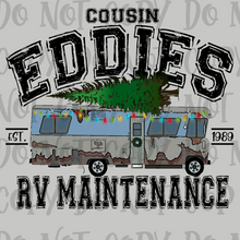 Cousin Eddie's RV Maintenance - DD