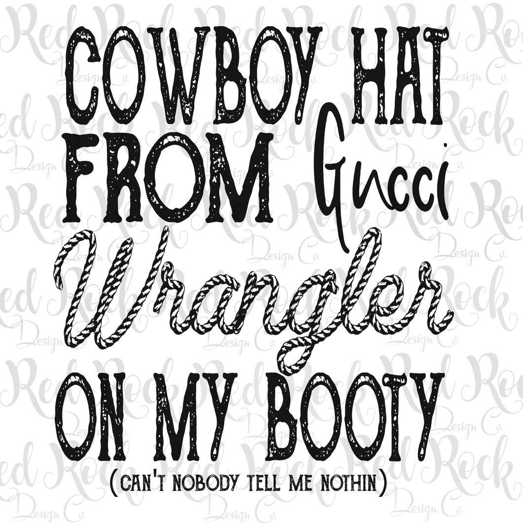 Cowboy Hat from Gucci - DD