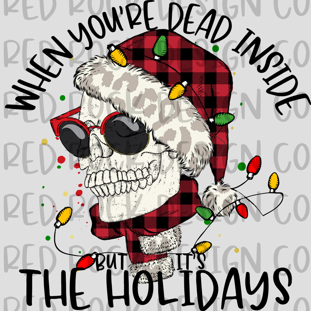 When You're Dead Inside But it's The Holidays - DD