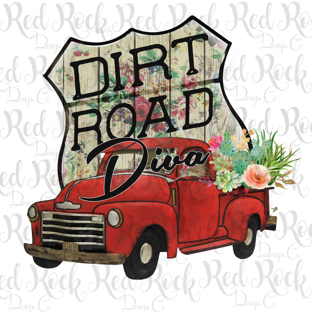 Dirt Road Diva - DD