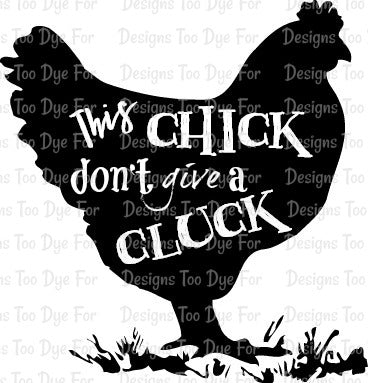 Don't give a cluck