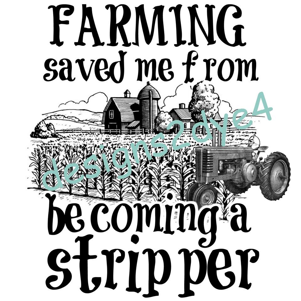 Farming Saved Me