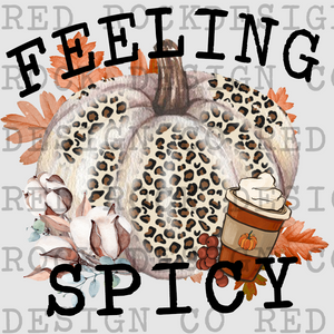 Feeling Spicy Pumpkin- DD