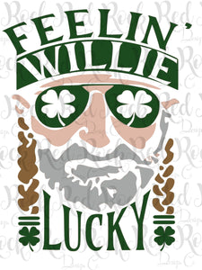 Feeling "Willie Lucky"