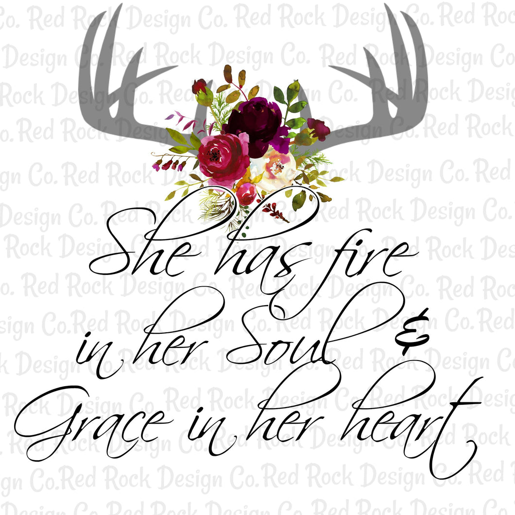 Fire In Her Soul - DD