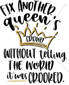Fixed Another Queens Crown
