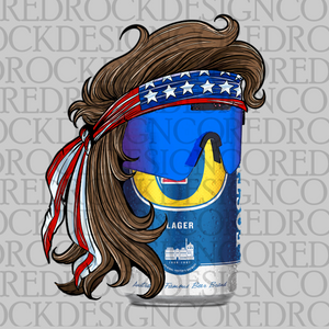 Fosters Mullet Can - DD