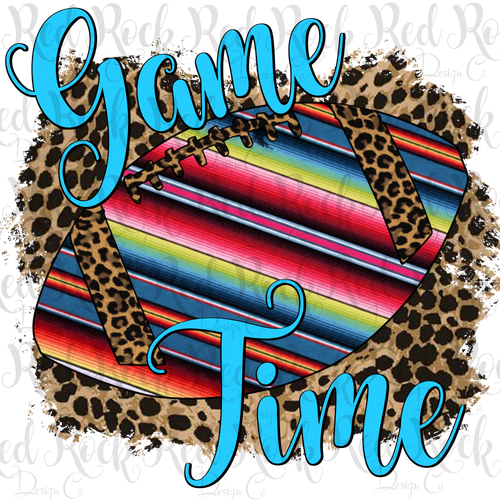 Game Time - Serape & Leopard - DD