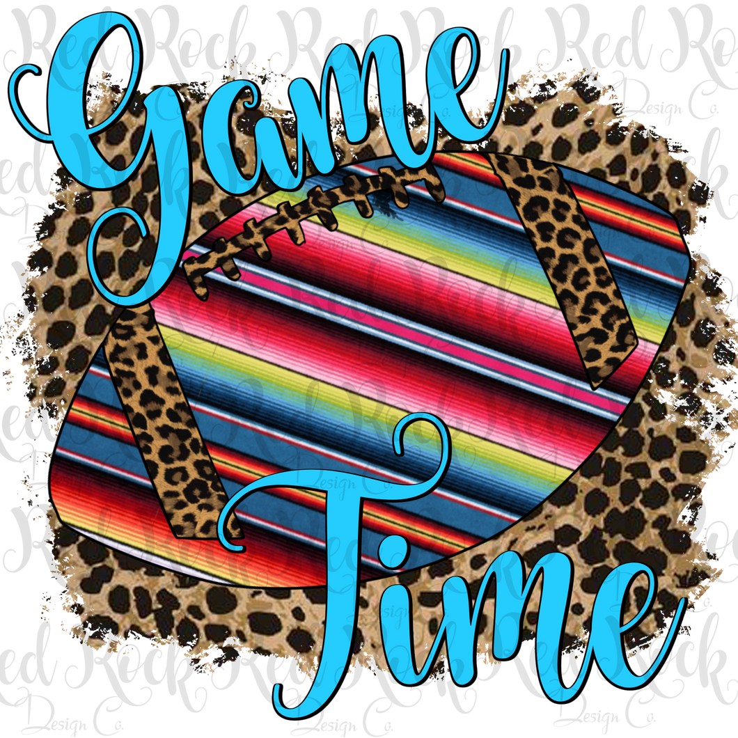 Game Time - Serape & Leopard